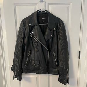 Express Leather Jacket